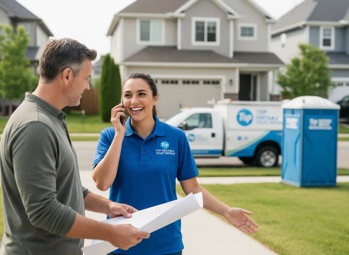 Short Term Porta Potty Rental Beach City, OH FAQs